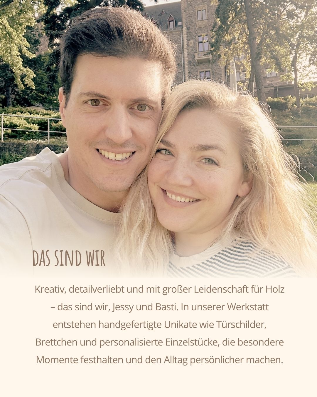 Familienschild | Herzlich Willkommen mit Familienname