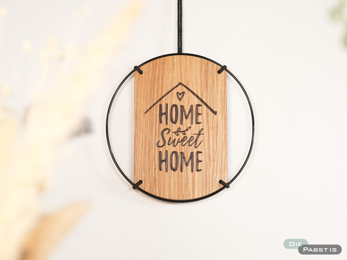 Türschild - Home Sweet Home