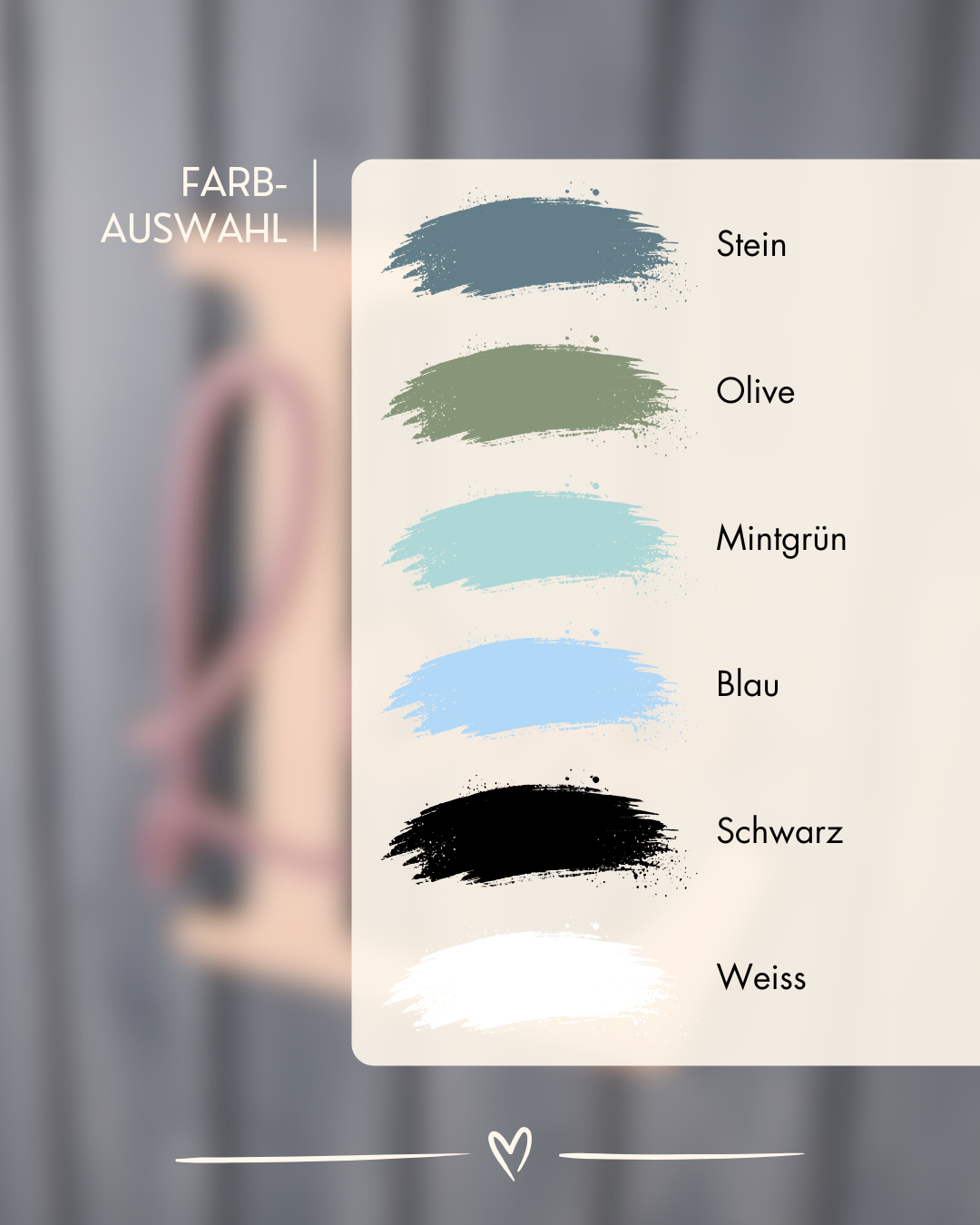 Farbauswahl Kinderzimmer-Namensschild aus Buchenholz mit Acrylglas-Namen in Jungsfarben