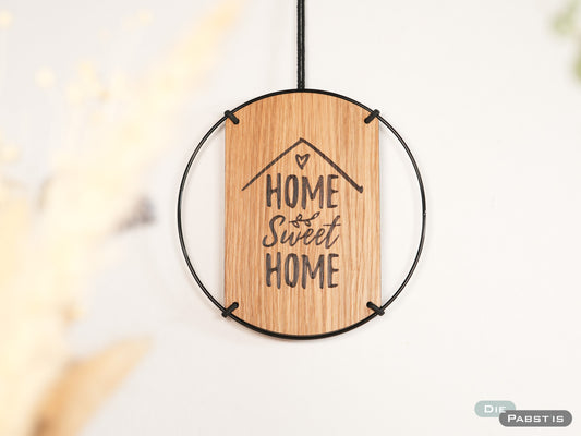 Türschild - Home Sweet Home