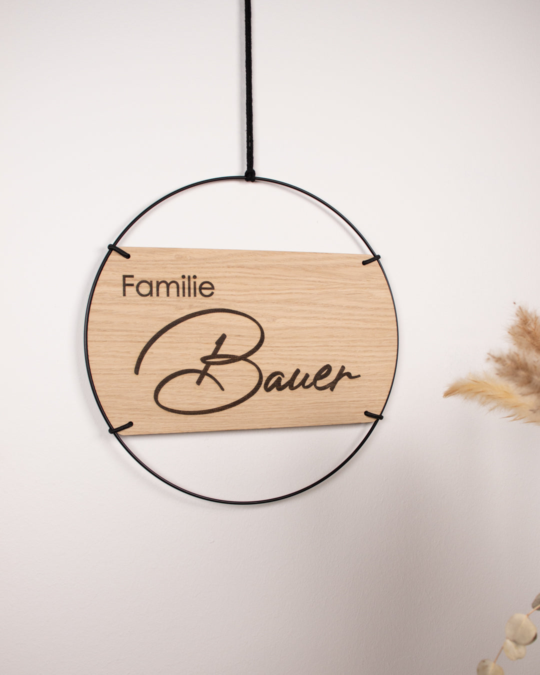 Familienschild | Familie mit Familienname