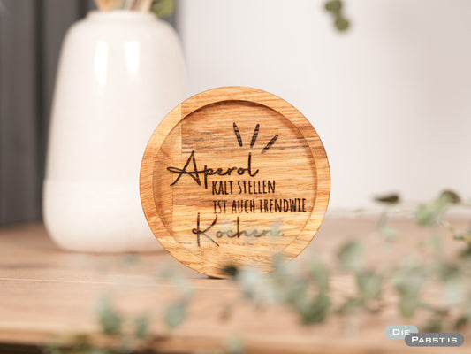 Untersetzer aus Holz